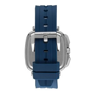 Quantum Erkek Kol Saati 44 MM Lacivert Silikon Kordon 5 ATM