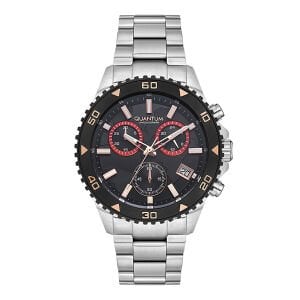 Quantum Erkek Kol Saati 44 MM Metal Kordon 10 ATM