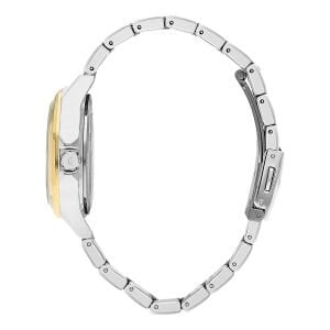 Slazenger Kadın Kol Saati 36 MM Yeşil Kadran Gümüş Kordon 3 ATM