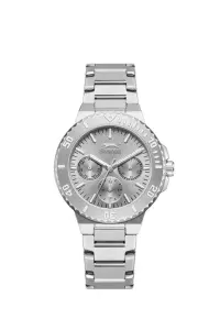 Slazenger Kadın Kol Saati Gümüş Kordon Silver Kadran Paslanmaz Çelik 5 ATM