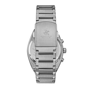 Beverly Hills Polo Club Erkek Kol Saati 42 MM Paslanmaz Metal Kordon 10 ATM