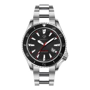 GANT Erkek Kol Saati 45 MM Çelik Kordon Siyah Kadran 10 ATM