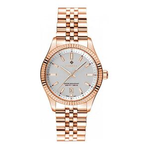 GANT Kadın Kol Saati 37 MM Beyaz Kadran Rose Gold Kordon 10 ATM