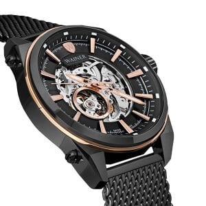 Wainer Otomatik Erkek Kol Saati 46 MM Safir Cam 10 ATM Su Geçirmez