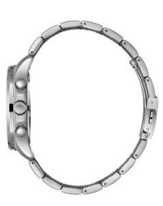 Beverly Hills Polo Club Erkek Kol Saati Lacivert Rose Gold Kadran Metal Kordon 42MM Seramik Cam 10 ATM Silver Kasa