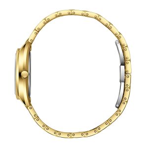 Slazenger Kadın Kol Saati Gold Metal Kordon 28MM Mineral Cam Quartz Mekanizma 5 ATM Su Geçirmez