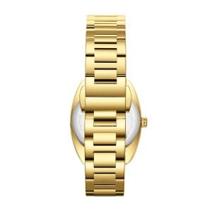 Slazenger Kadın Kol Saati Gold Metal Kordon 28MM Mineral Cam Quartz Mekanizma 5 ATM Su Geçirmez