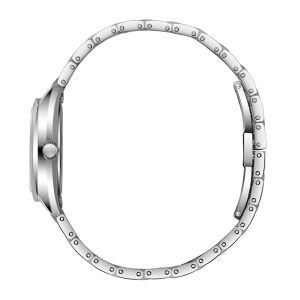 Slazenger Kadın Kol Saati Silver Metal Kordon Tiffany Mavi Kadran 28MM Mineral Cam Quartz Mekanizma 5 ATM Su Geçirmez