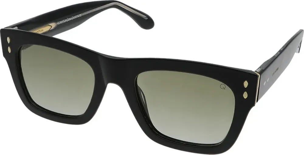 Quantum Unisex Güneş Gözlüğü Siyah UV400
