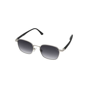 Slazenger Unisex Güneş Gözlüğü Gri Metal Füme 50 mm UV Filtreli