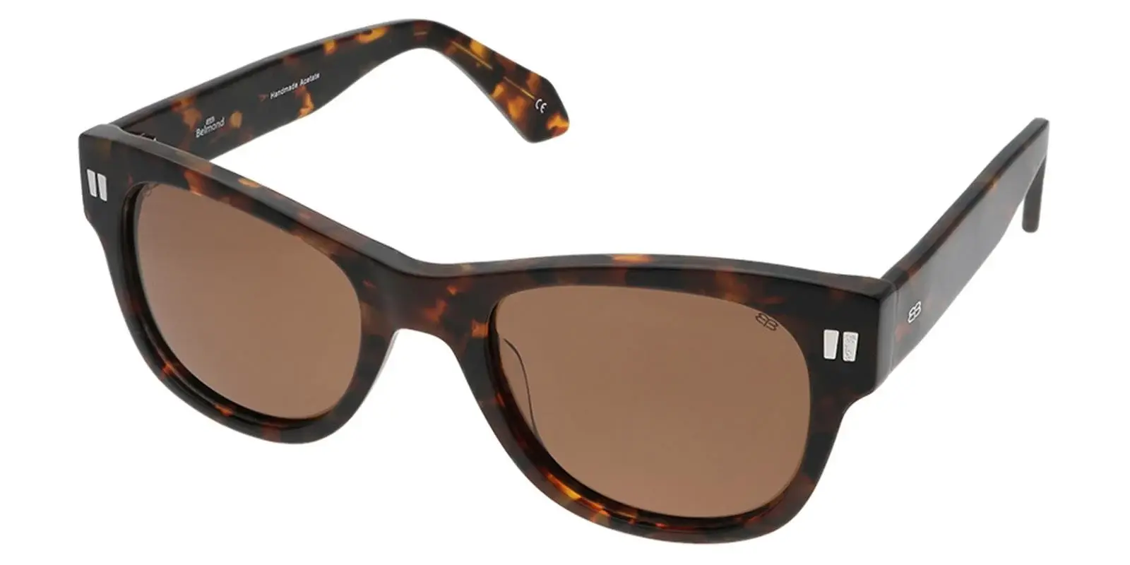 Belmond Unisex Güneş Gözlüğü Kahverengi 51 mm TAC Polarize Degrade